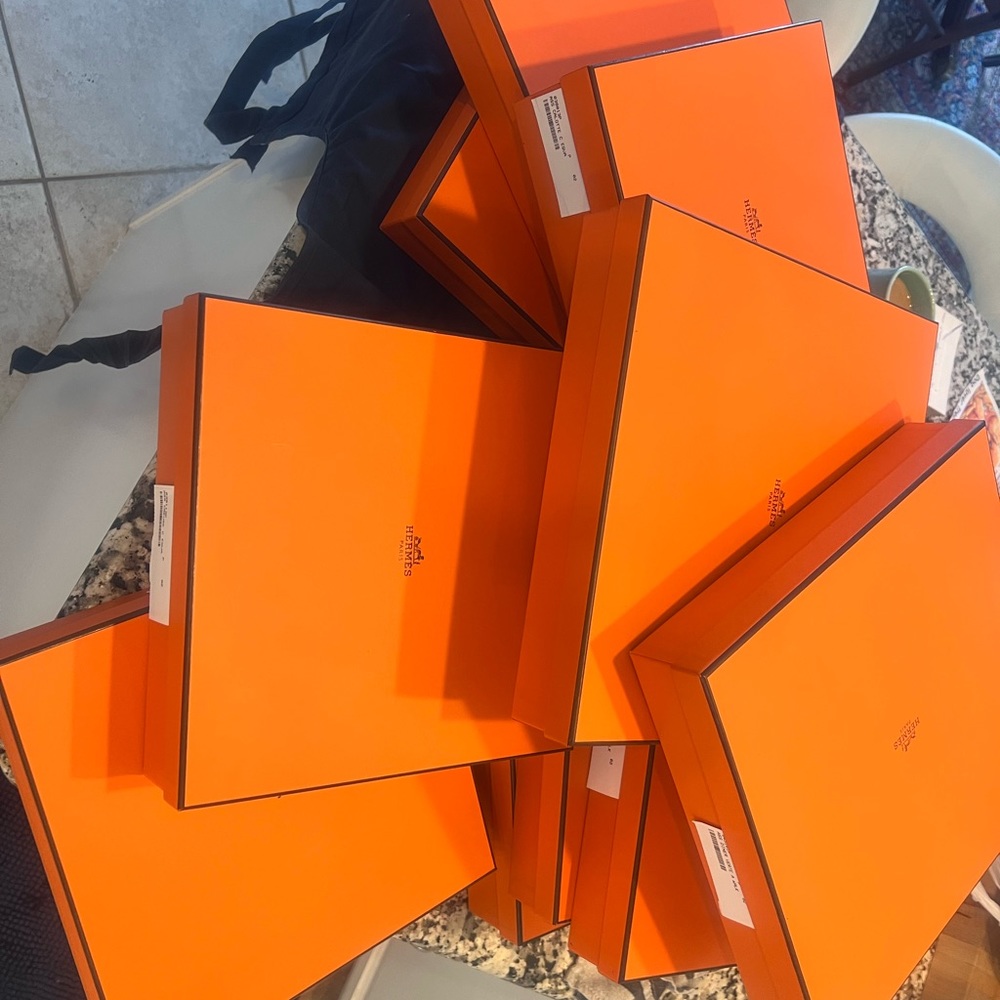 Hermes gift boxes